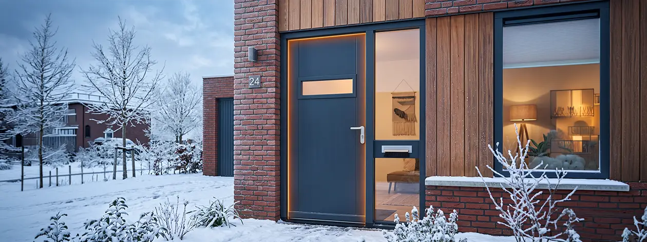 Energie besparen met de juiste buitendeur | Deurwerk