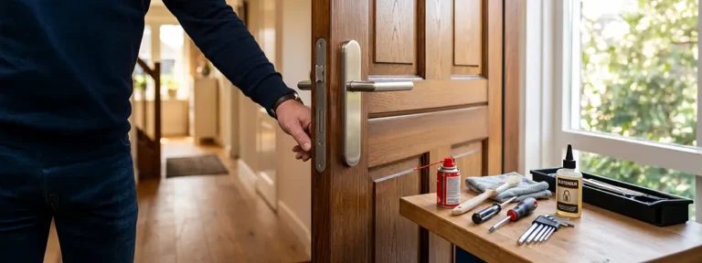 Praktisch onderhoud van deuren en sloten | Deurwerk