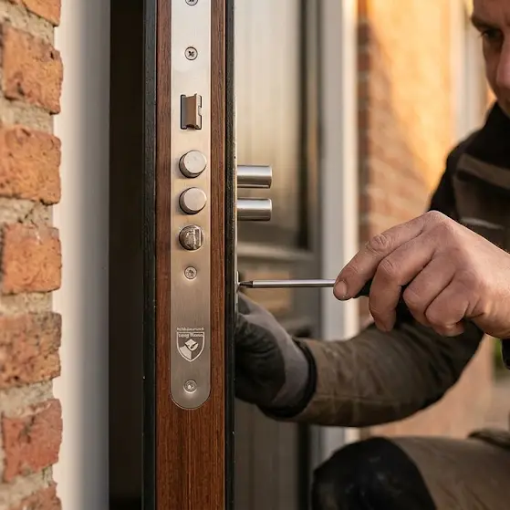 Slotenmaker en beveiliging door Deurwerk